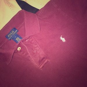 Boys polo by Ralph Lauren size 7